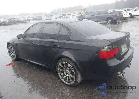 2008 BMW M3 из США, поврежденный, VIN WBSVA935X8E215729